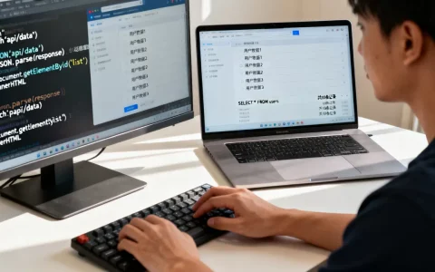 html列表如何加载数据库数据？前端动态获取数据并渲染列表