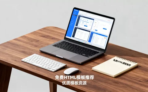 html模板网站哪个好？免费html模板网站推荐