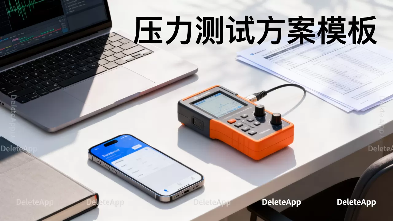 如何编写app压力测试方案模板?删除应用模板DeleteApp 如何编写app压力测试方案模板?删除应用模板DeleteApp
