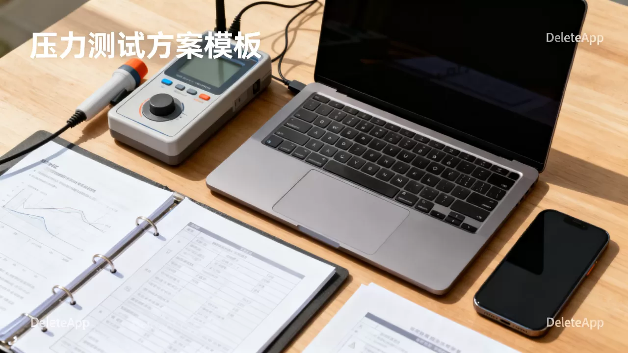 如何编写app压力测试方案模板?删除应用模板DeleteApp 如何编写app压力测试方案模板?删除应用模板DeleteApp