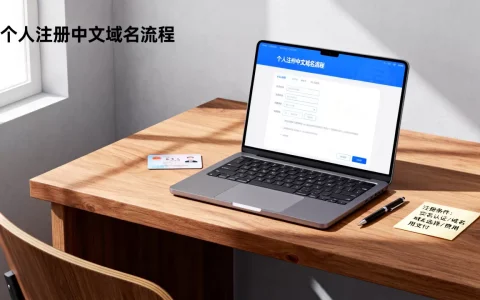 个人如何注册中文域名？注册中文域名需要哪些条件