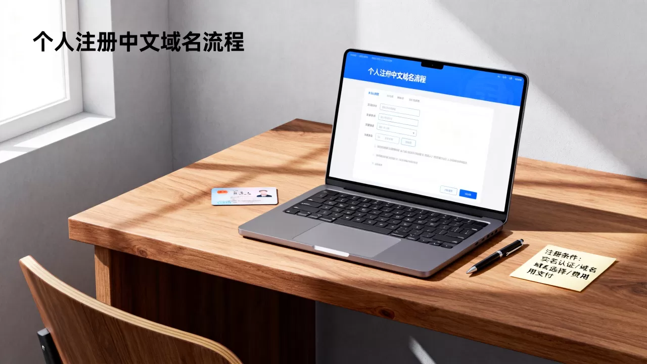 个人如何注册中文域名?注册中文域名需要哪些条件 个人如何注册中文域名?注册中文域名需要哪些条件