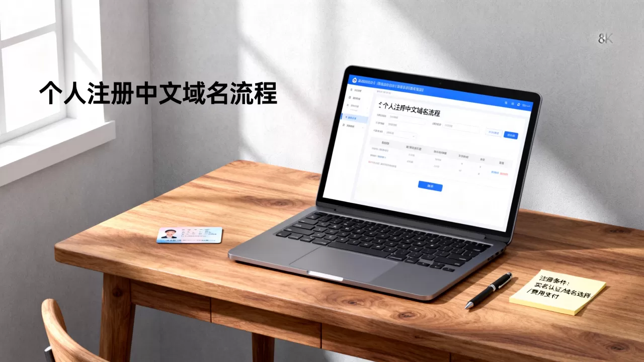 个人如何注册中文域名?注册中文域名需要哪些条件 个人如何注册中文域名?注册中文域名需要哪些条件