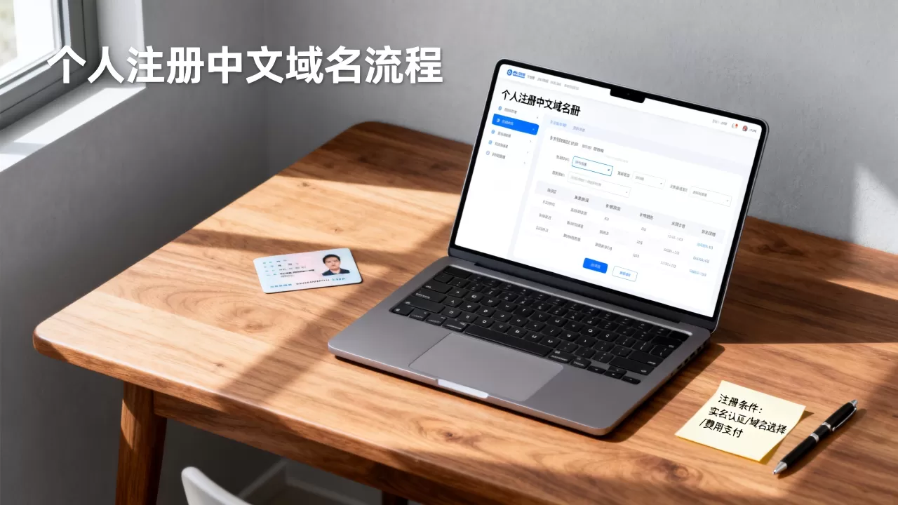 个人如何注册中文域名?注册中文域名需要哪些条件 个人如何注册中文域名?注册中文域名需要哪些条件