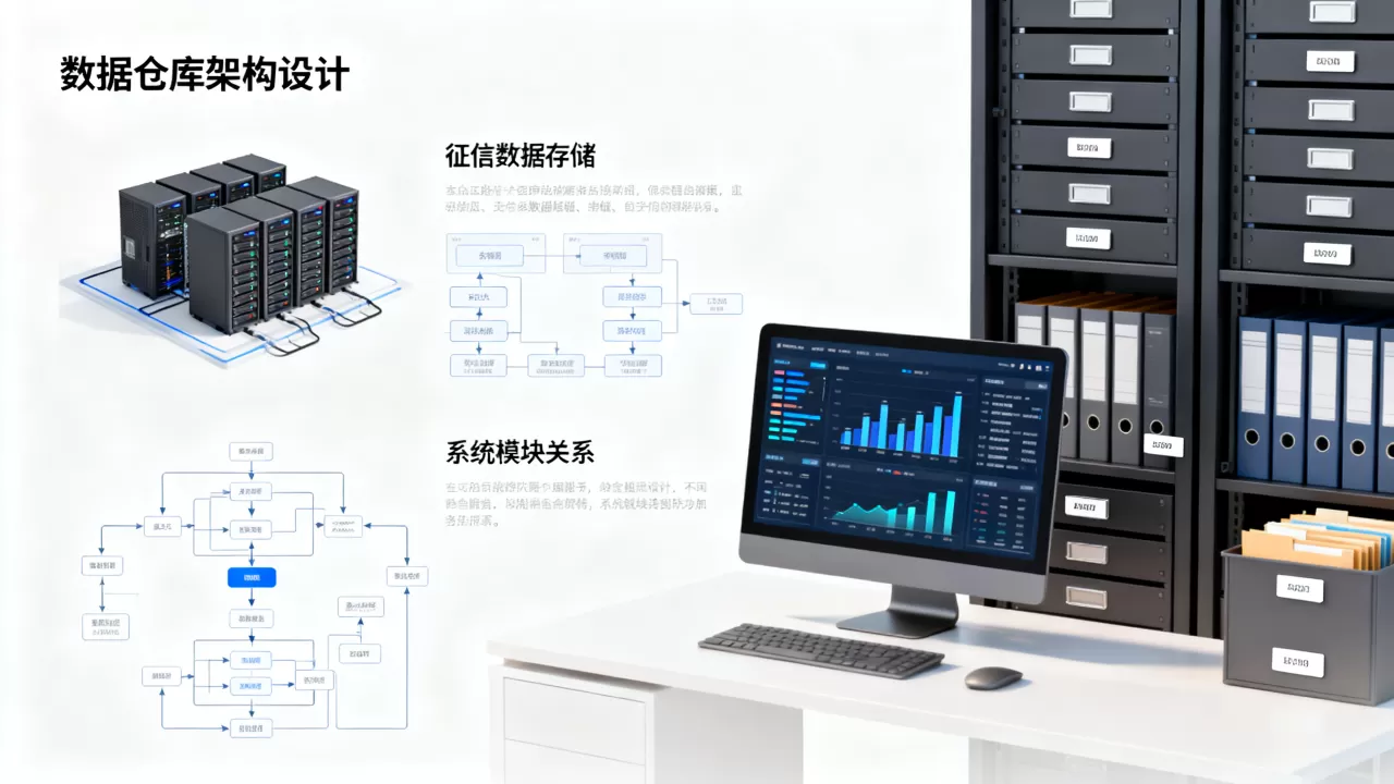 个人征信数据仓库系统怎么设计?数据仓库系统架构设计 个人征信数据仓库系统怎么设计?数据仓库系统架构设计