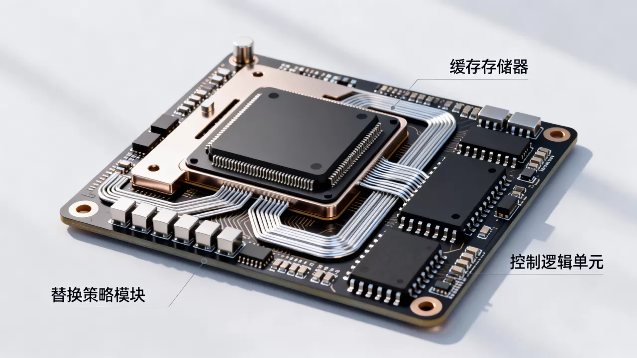 高速缓存储存器组成是什么？高速缓存由哪几部分组成