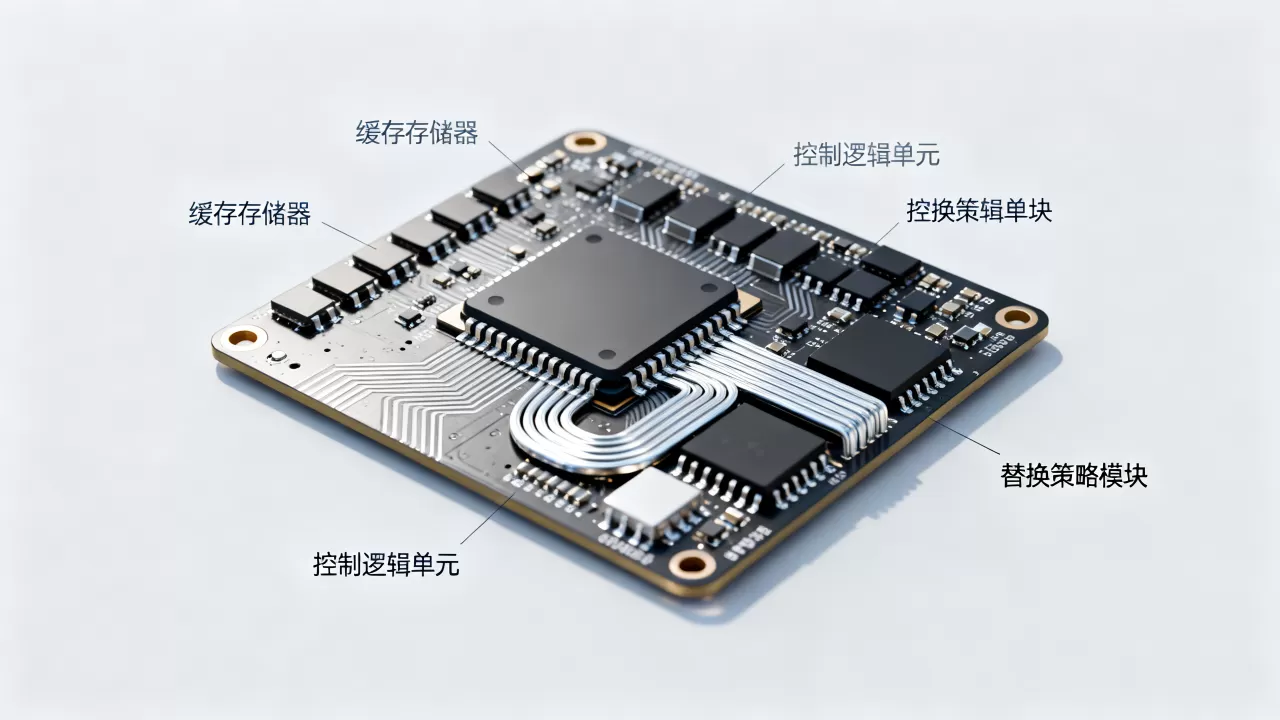 高速缓存储存器组成是什么？高速缓存由哪几部分组成
