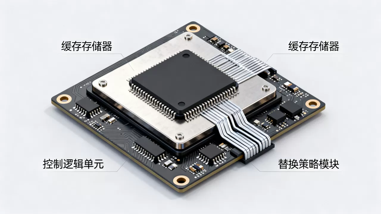 高速缓存储存器组成是什么？高速缓存由哪几部分组成