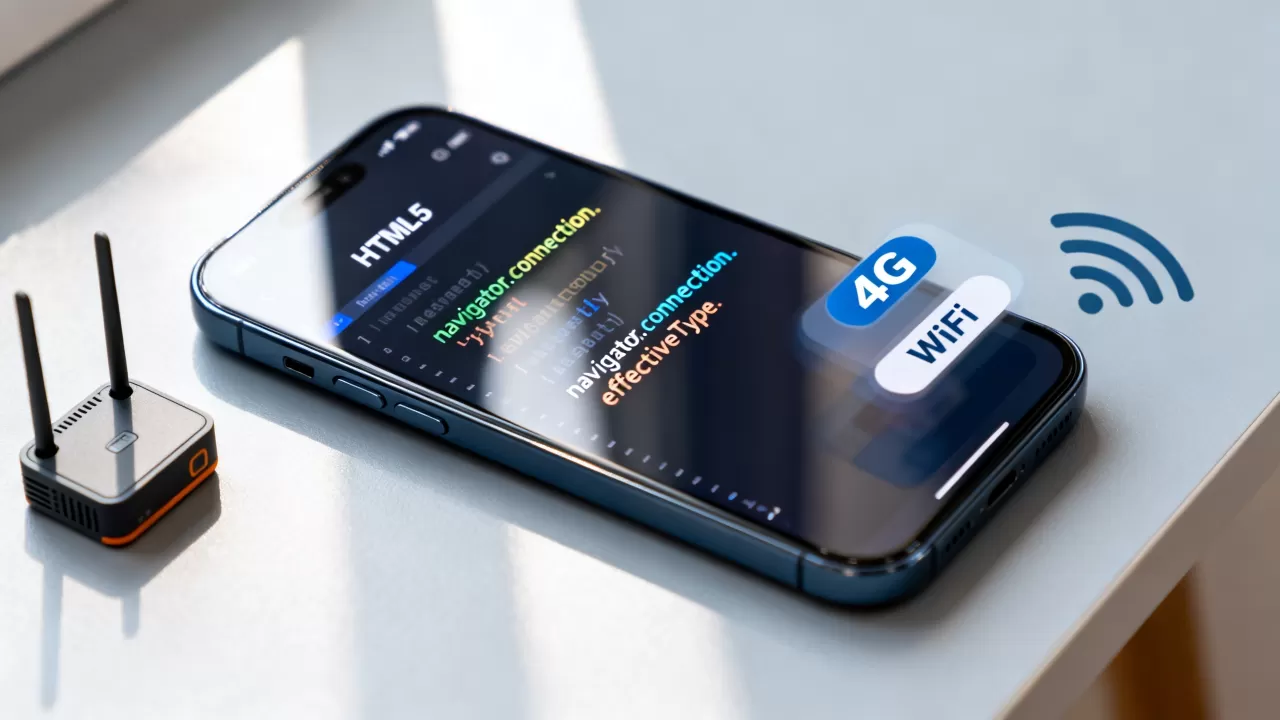 HTML5如何判断手机网络?手机网页判断4G还是WiFi HTML5如何判断手机网络?手机网页判断4G还是WiFi