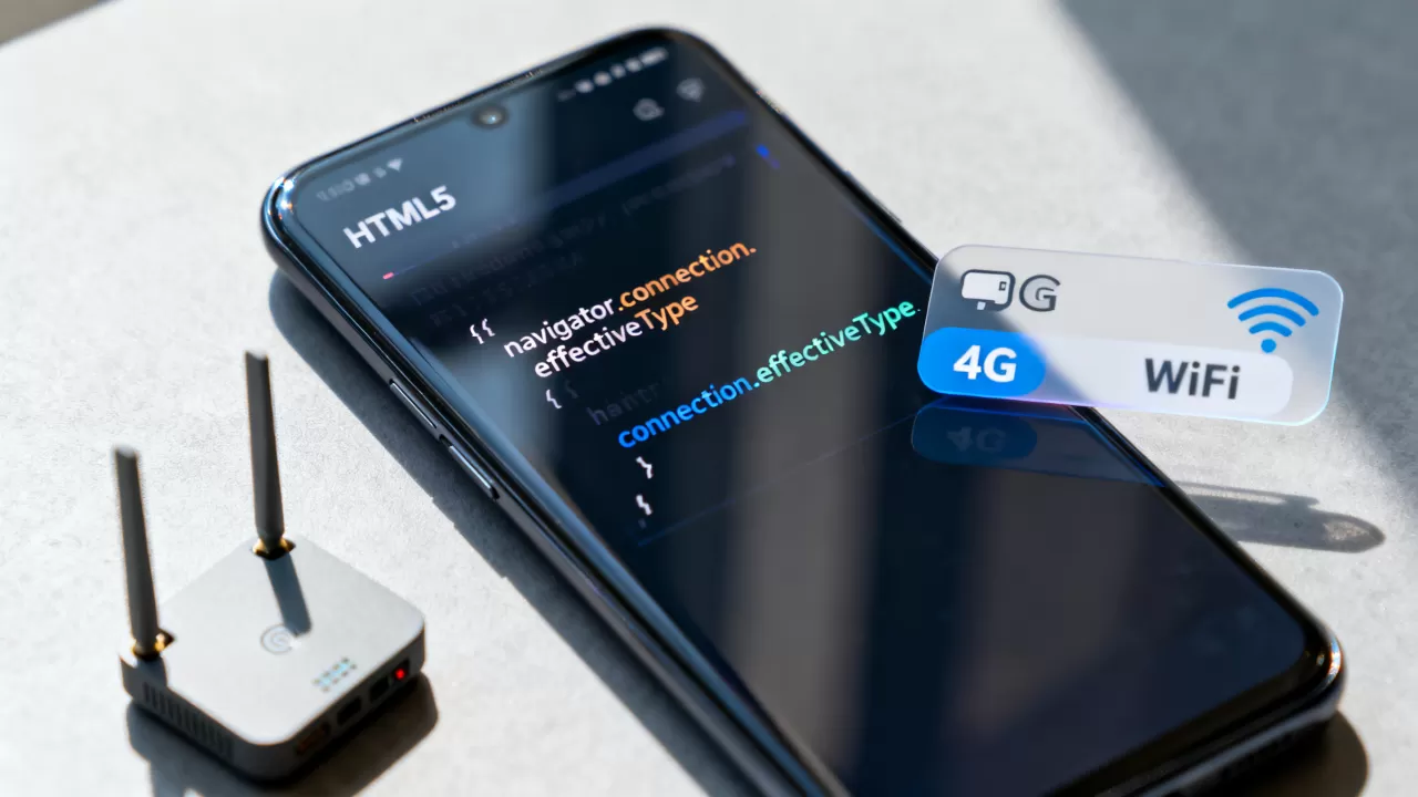 HTML5如何判断手机网络?手机网页判断4G还是WiFi HTML5如何判断手机网络?手机网页判断4G还是WiFi