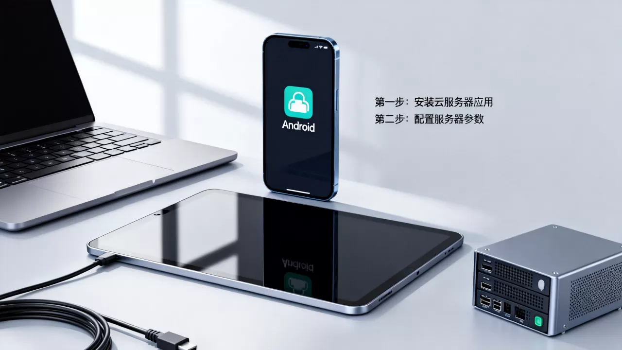 如何在Android搭建云服务器?Android搭建云服务器教程 如何在Android搭建云服务器?Android搭建云服务器教程