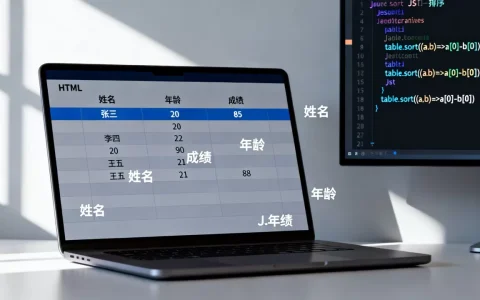 html中table数据怎么排序？js实现表格数据排序方法