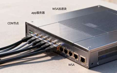 app服务器需要cdn吗_WSA与CDN的关系