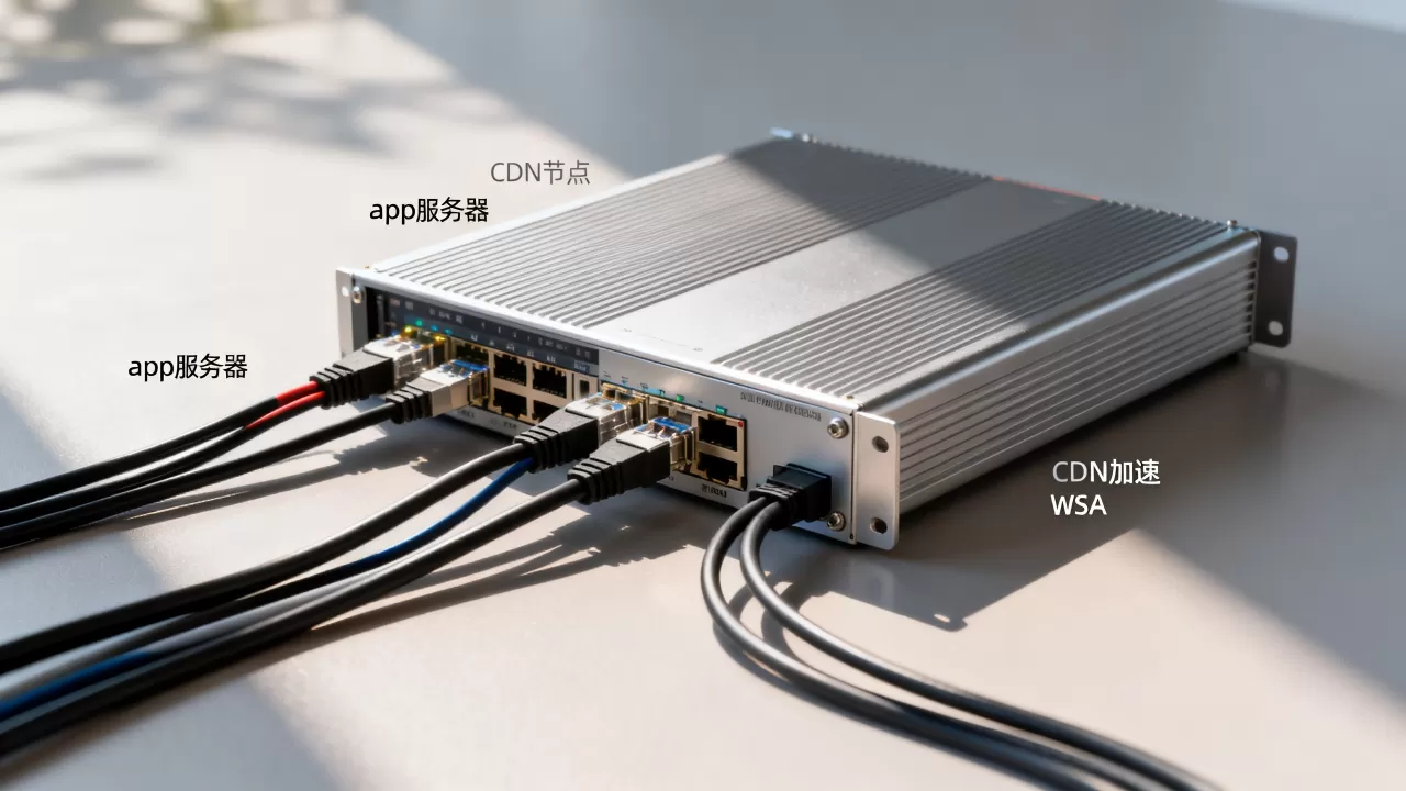 app服务器需要cdn吗_WSA与CDN的关系 app服务器需要cdn吗_WSA与CDN的关系