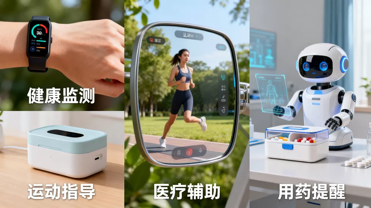 AI智能健康场景能做什么?AI智能健康场景有哪些应用 AI智能健康场景能做什么?AI智能健康场景有哪些应用