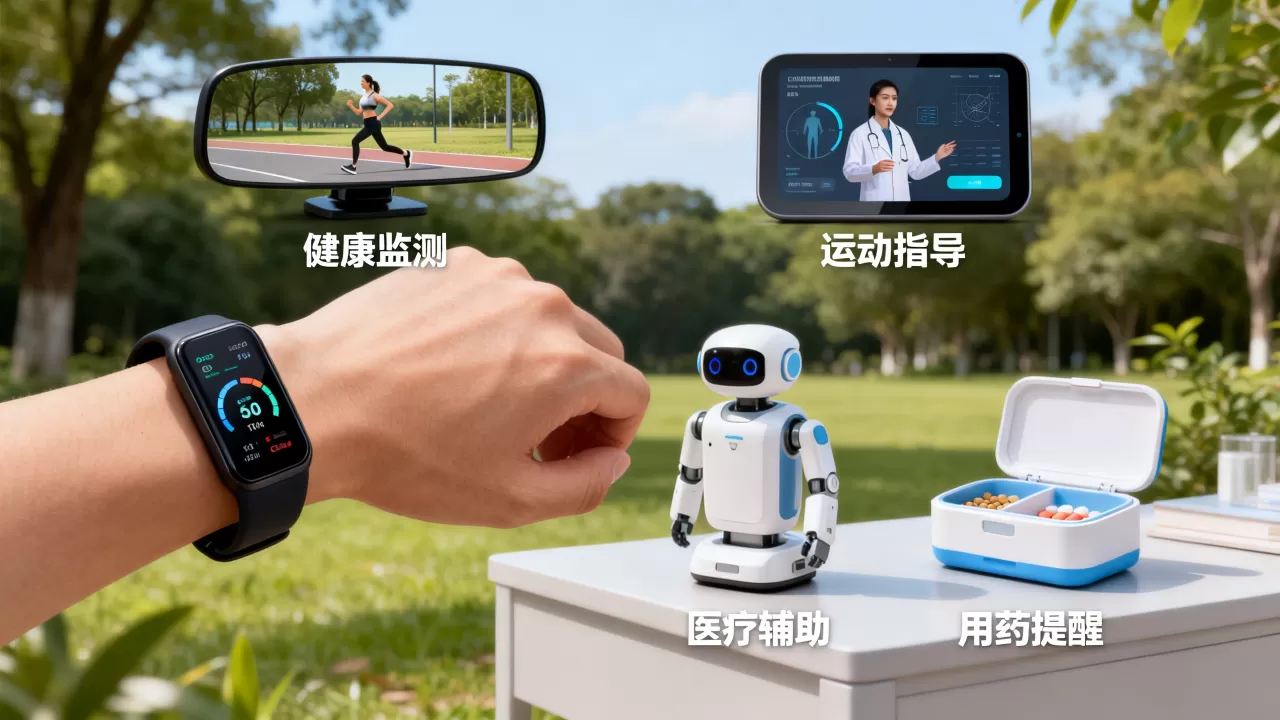 AI智能健康场景能做什么?AI智能健康场景有哪些应用 AI智能健康场景能做什么?AI智能健康场景有哪些应用