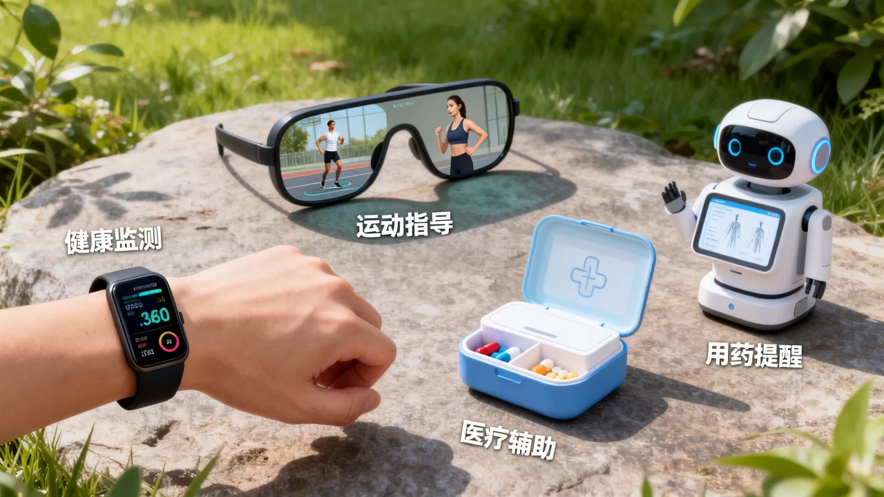 AI智能健康场景能做什么?AI智能健康场景有哪些应用 AI智能健康场景能做什么?AI智能健康场景有哪些应用