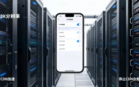 App怎么加速CDN？如何停止CDN业务