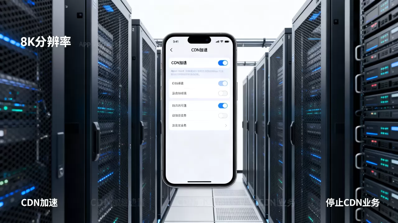 App怎么加速CDN?如何停止CDN业务 App怎么加速CDN?如何停止CDN业务