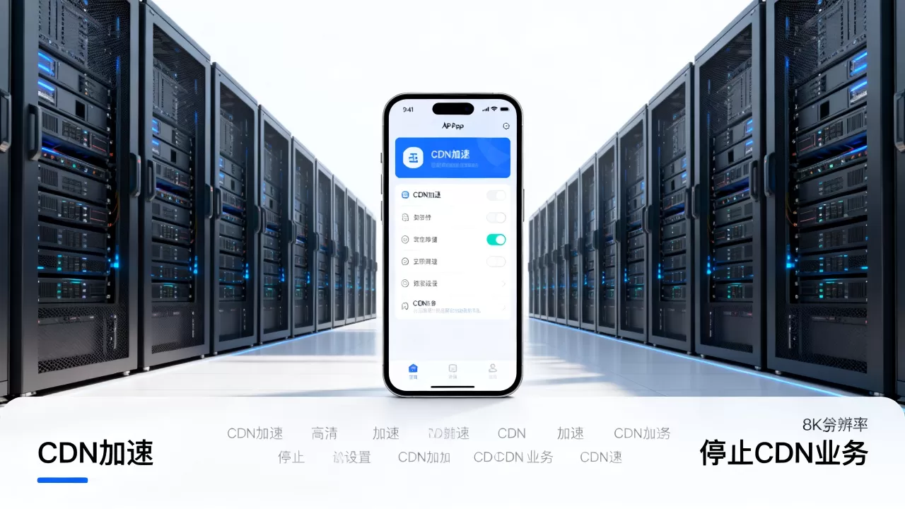 App怎么加速CDN?如何停止CDN业务 App怎么加速CDN?如何停止CDN业务