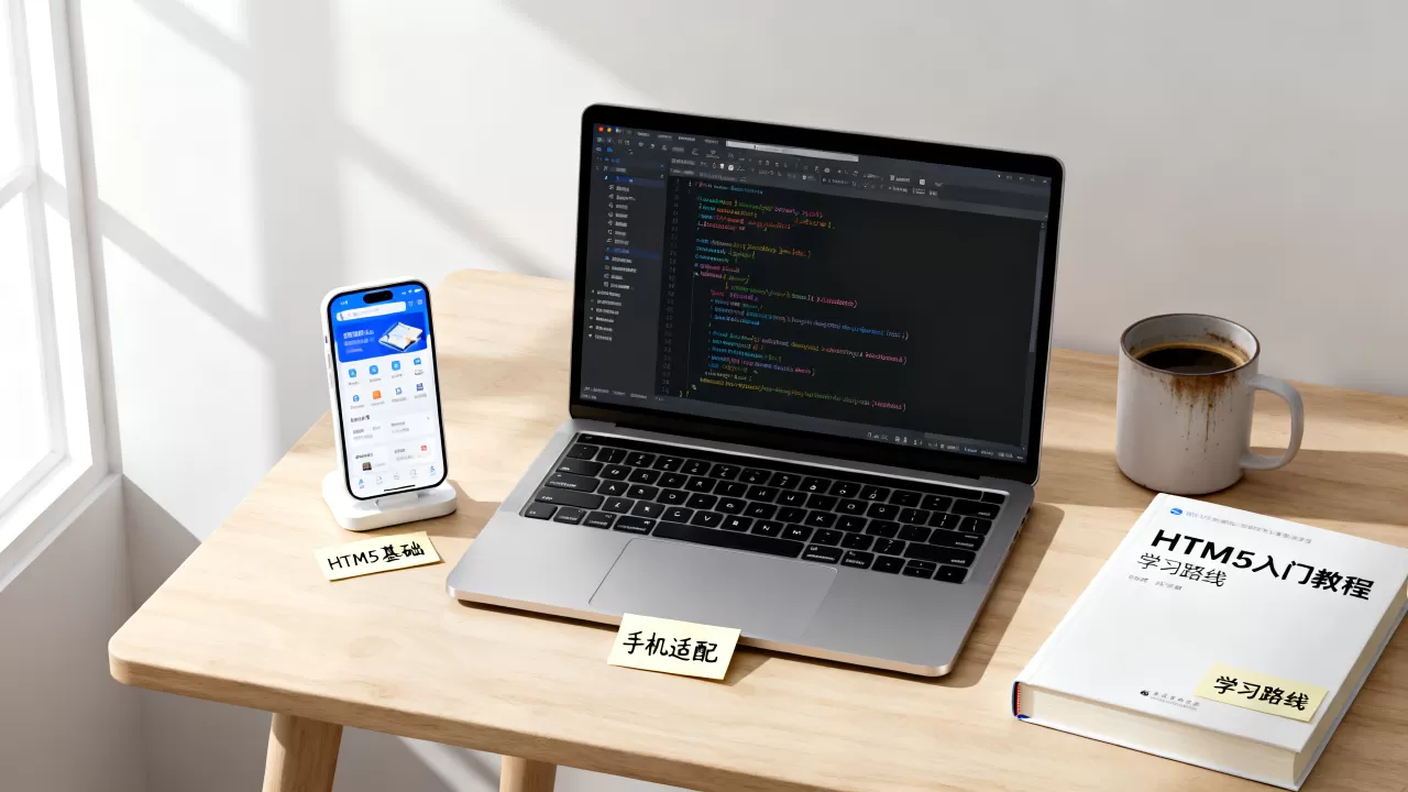 html5手机网站开发教程难吗?零基础入门学习路线 html5手机网站开发教程难吗?零基础入门学习路线