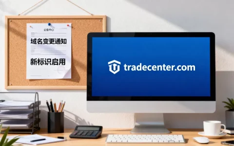 交易中心域名标识变更了吗？交易中心域名和标识最新公告