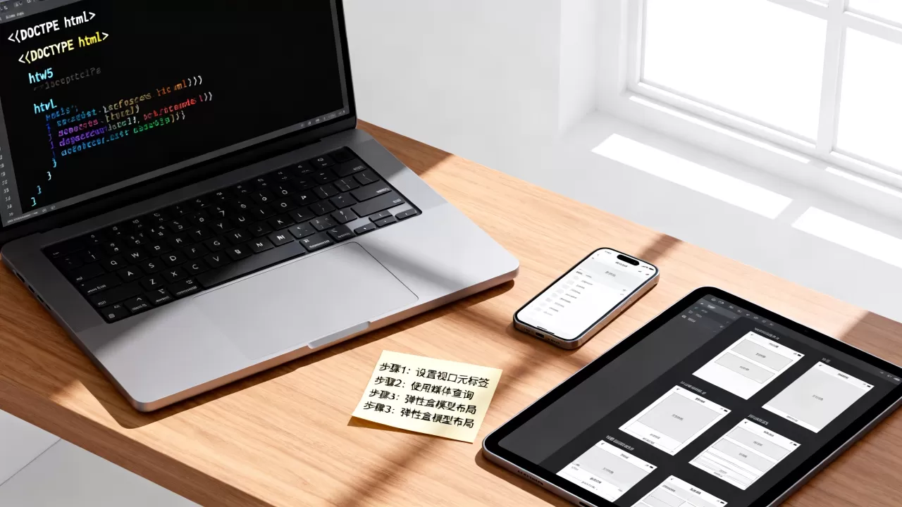 html5简单的响应式网站怎么做？2026最新建站教程