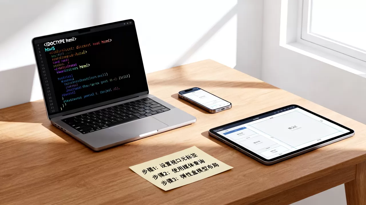 html5简单的响应式网站怎么做?2026最新建站教程 html5简单的响应式网站怎么做?2026最新建站教程