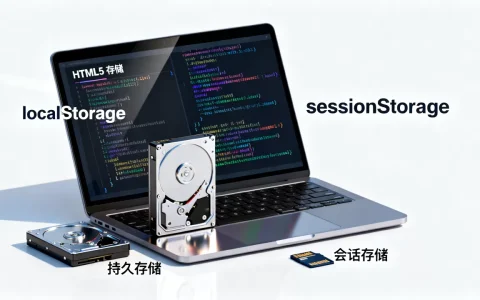 HTML5简单存储怎么实现？localStorage和sessionStorage的区别