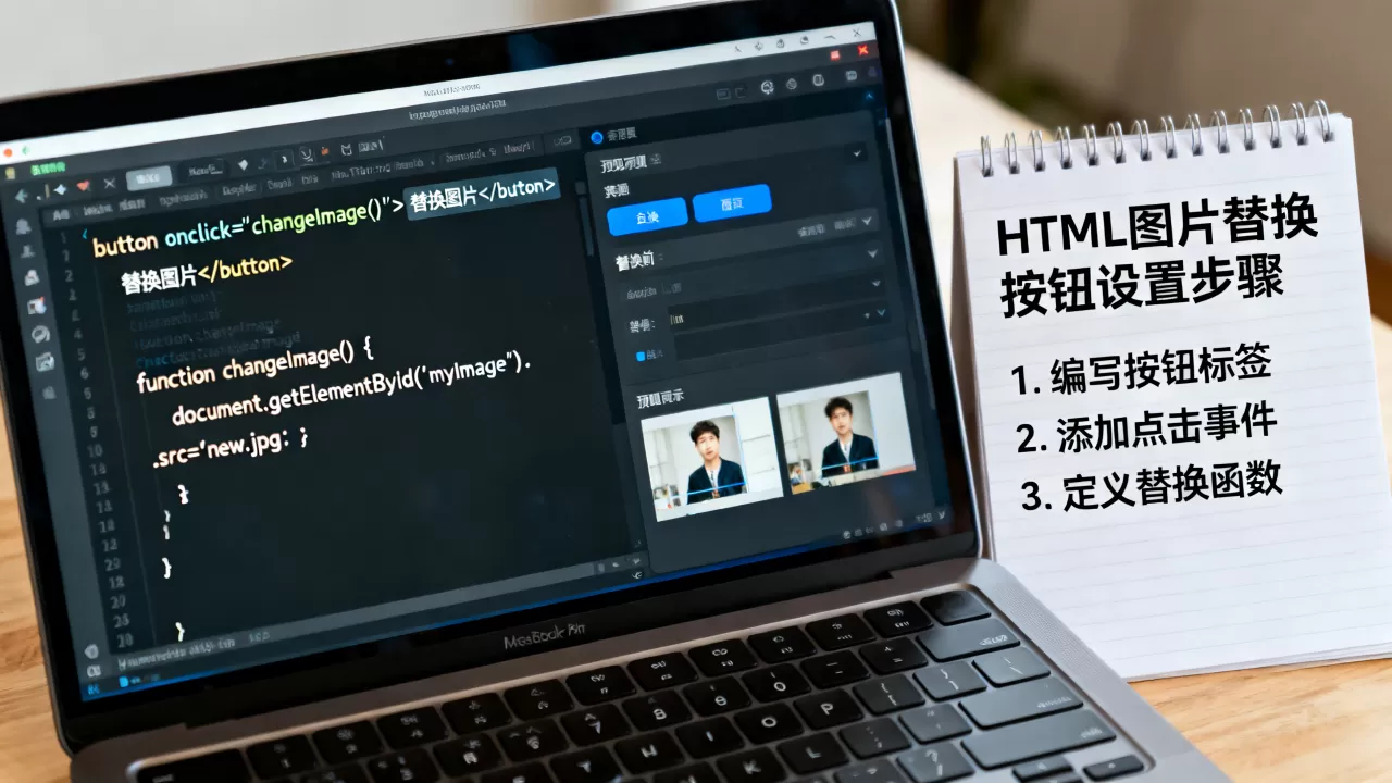 html图片替换按钮怎么设置?html图片替换按钮代码 html图片替换按钮怎么设置?html图片替换按钮代码