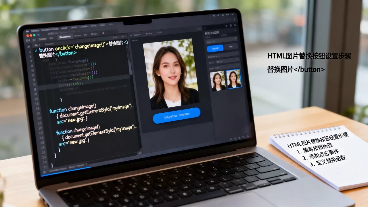 html图片替换按钮怎么设置?html图片替换按钮代码 html图片替换按钮怎么设置?html图片替换按钮代码