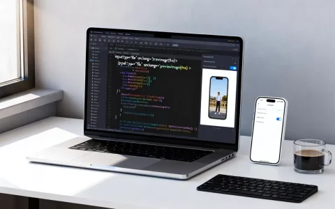 html5图片预览怎么实现？前端图片上传预览功能