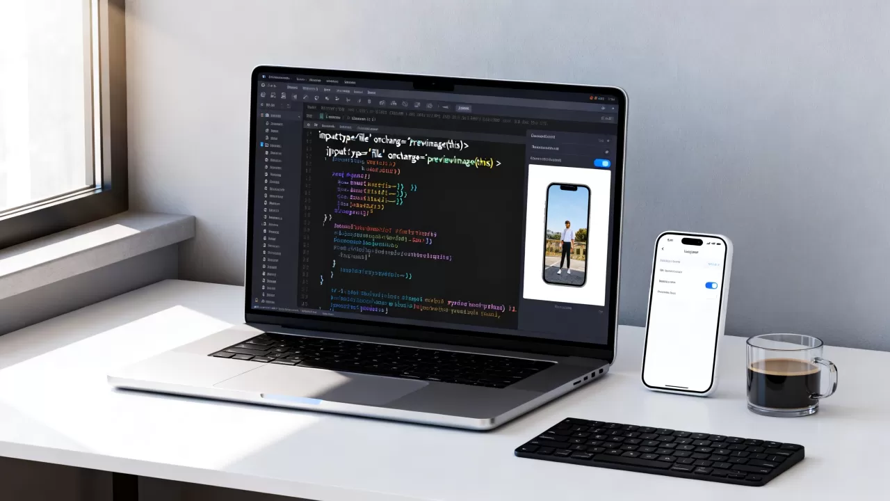 html5图片预览怎么实现？前端图片上传预览功能