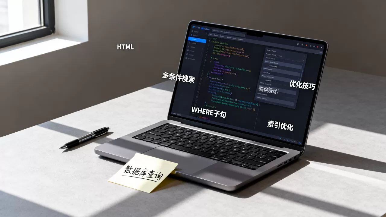 html多条件搜索数据库怎么实现?多条件查询优化技巧 html多条件搜索数据库怎么实现?多条件查询优化技巧