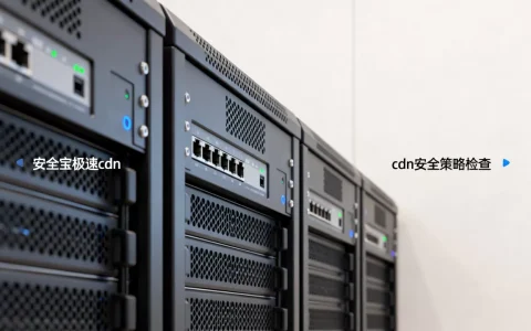 安全宝极速cdn是什么，cdn安全策略检查怎么设置