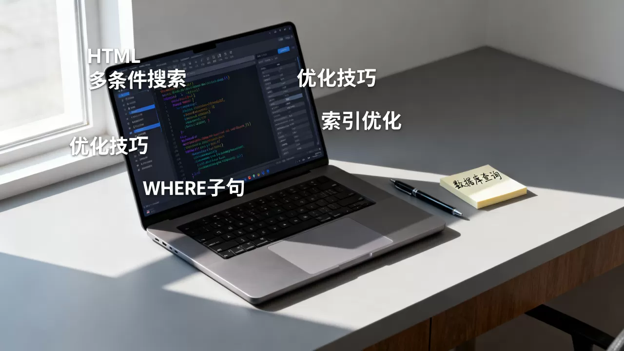 html多条件搜索数据库怎么实现?多条件查询优化技巧 html多条件搜索数据库怎么实现?多条件查询优化技巧