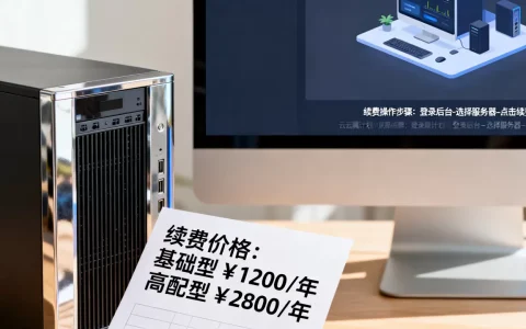云翼计划服务器续费怎么操作？云翼计划续费价格是多少