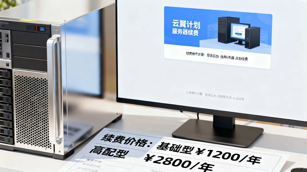 云翼计划服务器续费怎么操作?云翼计划续费价格是多少 云翼计划服务器续费怎么操作?云翼计划续费价格是多少