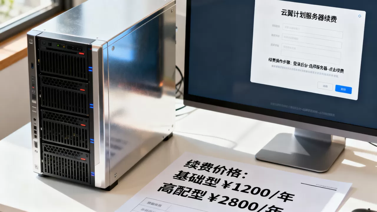 云翼计划服务器续费怎么操作?云翼计划续费价格是多少 云翼计划服务器续费怎么操作?云翼计划续费价格是多少