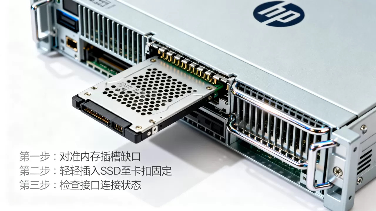 Hp服务器内存插槽ssd怎么用?惠普服务器ssd内存插槽怎么安装 Hp服务器内存插槽ssd怎么用?惠普服务器ssd内存插槽怎么安装
