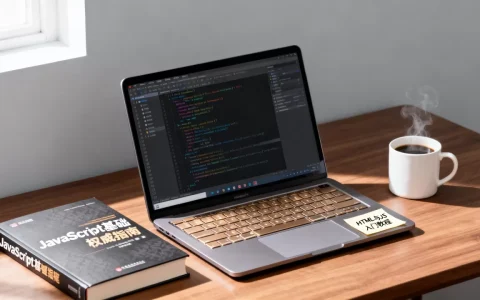 HTML的JS基础怎么学？前端JavaScript入门教程