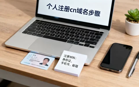个人怎么注册cn域名？注册cn域名需要哪些材料