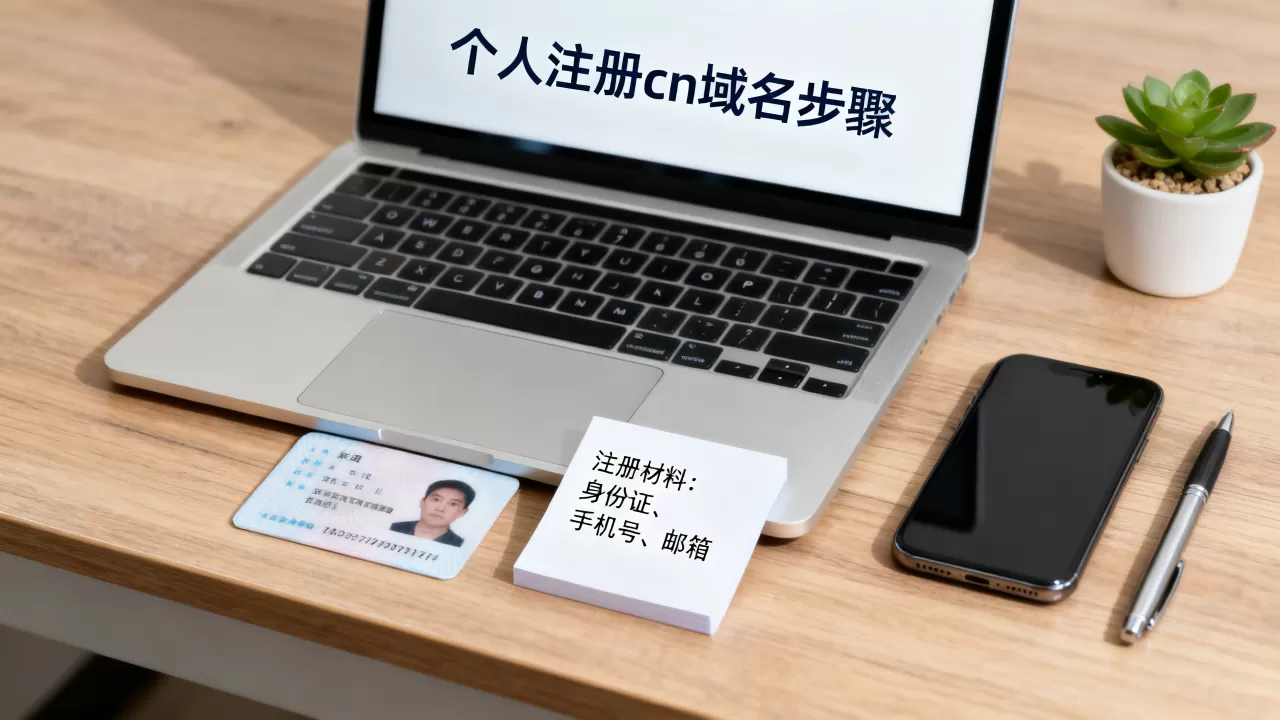个人怎么注册cn域名?注册cn域名需要哪些材料 个人怎么注册cn域名?注册cn域名需要哪些材料