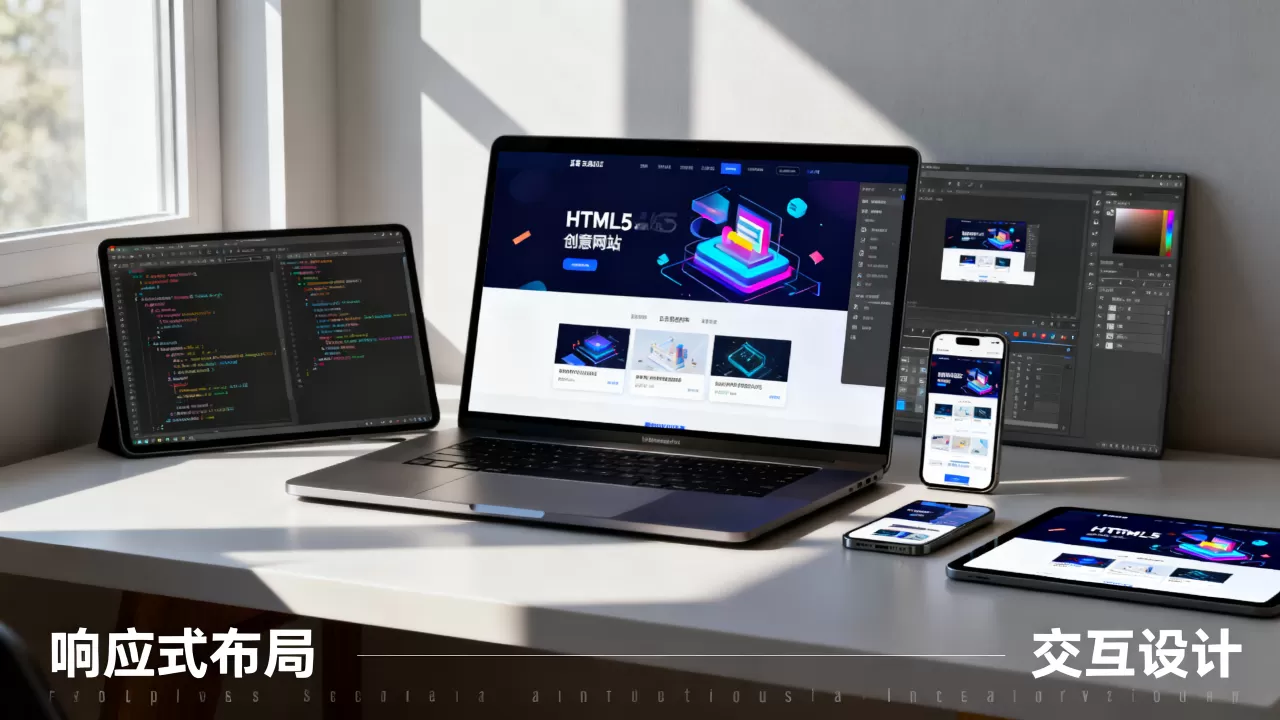 HTML5创意网站怎么做?有哪些优秀的HTML5网页设计案例 HTML5创意网站怎么做?有哪些优秀的HTML5网页设计案例