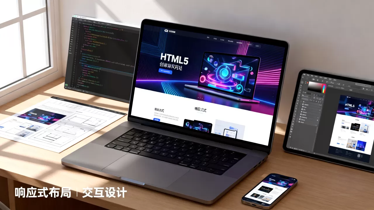 HTML5创意网站怎么做?有哪些优秀的HTML5网页设计案例 HTML5创意网站怎么做?有哪些优秀的HTML5网页设计案例