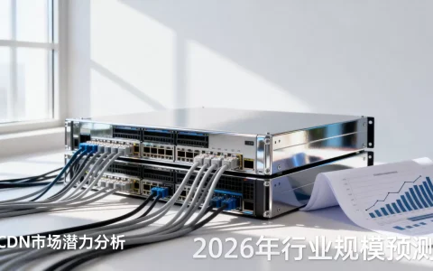 CDN市场潜力多大？2026年CDN行业市场规模及发展趋势