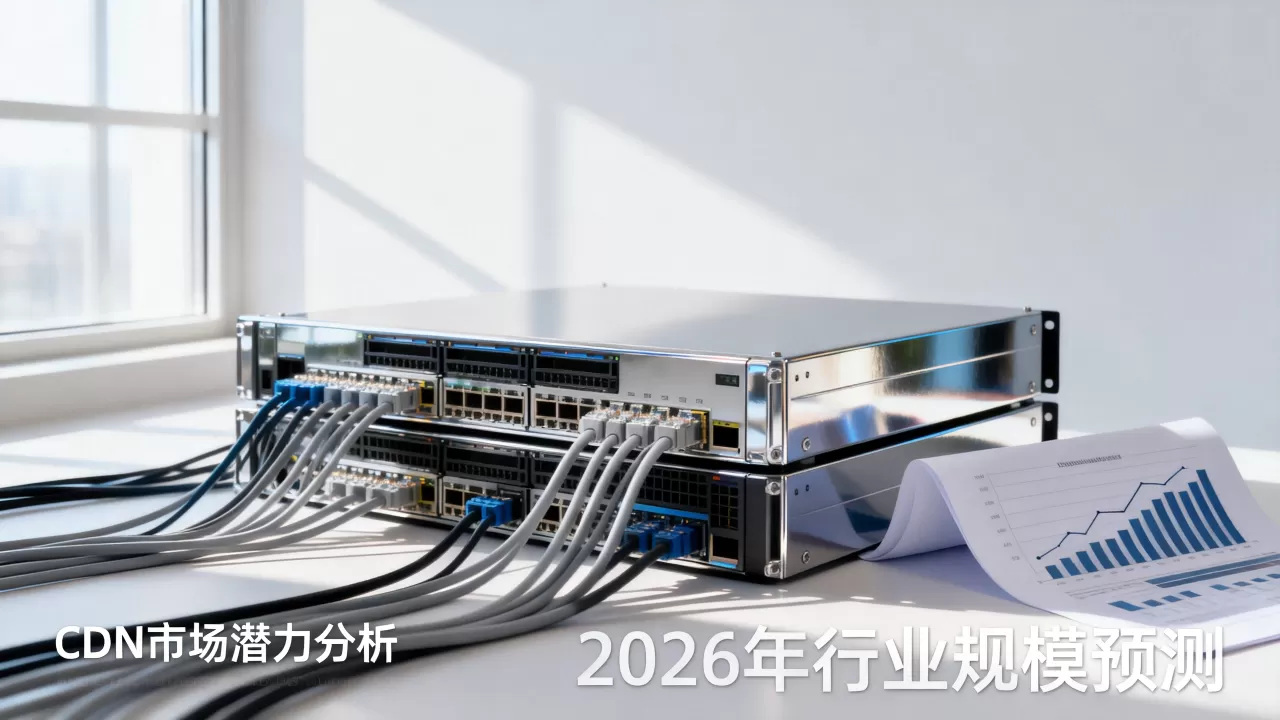 CDN市场潜力多大？2026年CDN行业市场规模及发展趋势