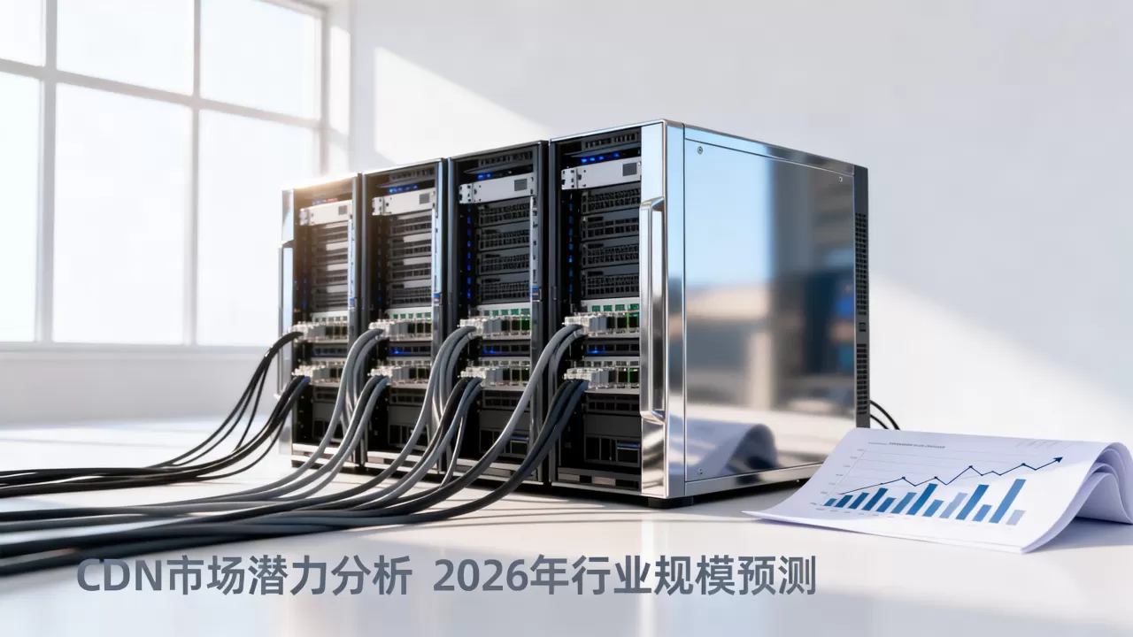 CDN市场潜力多大？2026年CDN行业市场规模及发展趋势