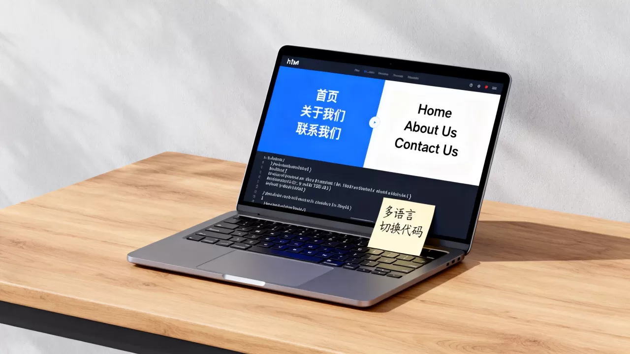 html网站中英文切换怎么实现?网页多语言切换代码 html网站中英文切换怎么实现?网页多语言切换代码