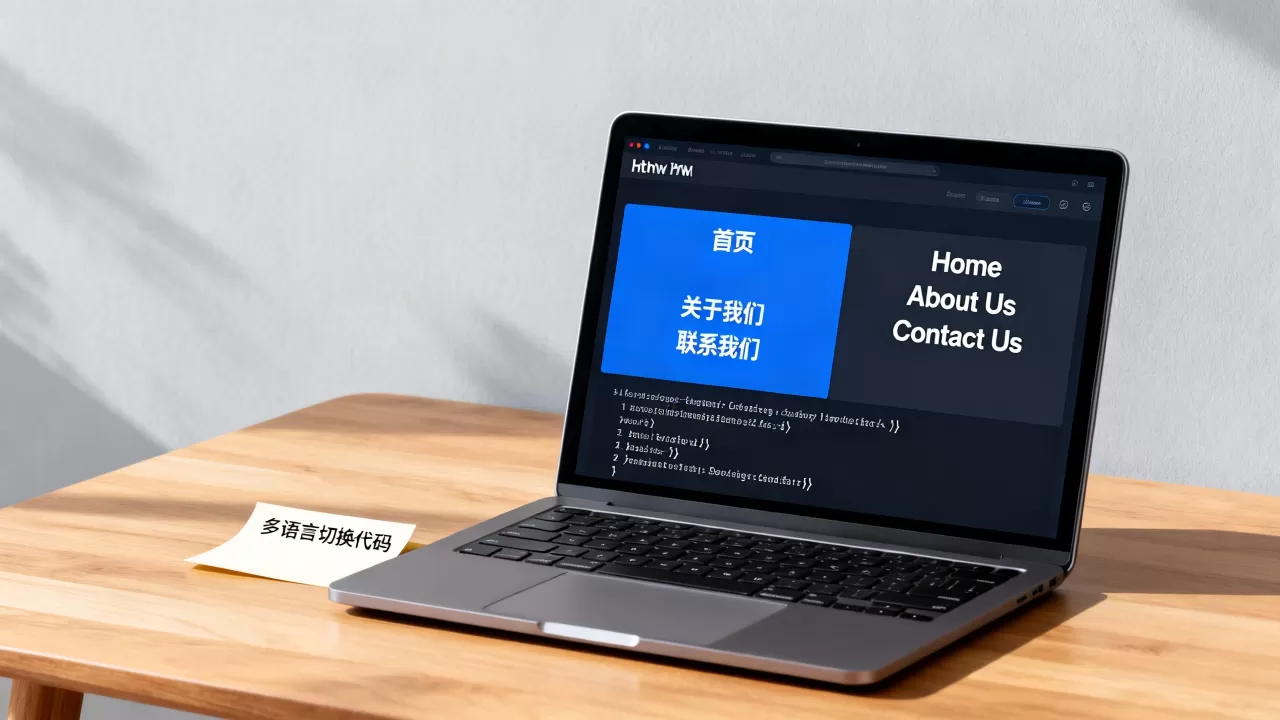 html网站中英文切换怎么实现?网页多语言切换代码 html网站中英文切换怎么实现?网页多语言切换代码